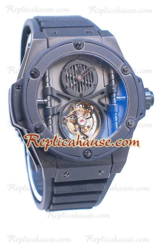 Hublot King Power Manufacture Vendome Tourbillon Reloj