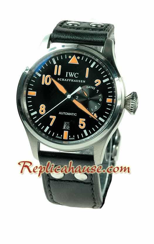 IWC Pilot Reloj Suizo de imitación