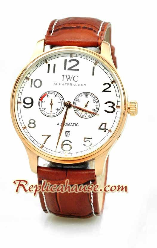 IWC Portuguese Reloj Réplica SE 2