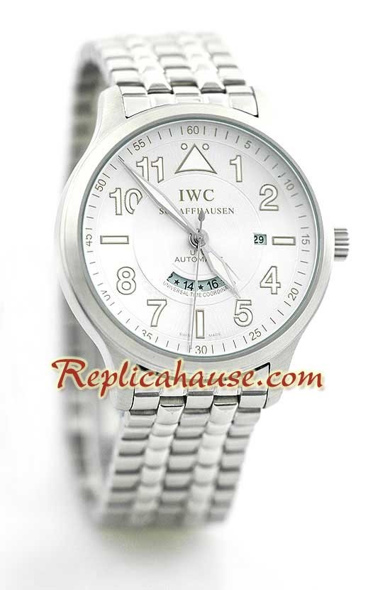 IWC Pilot Spitfire UTC Reloj Réplica
