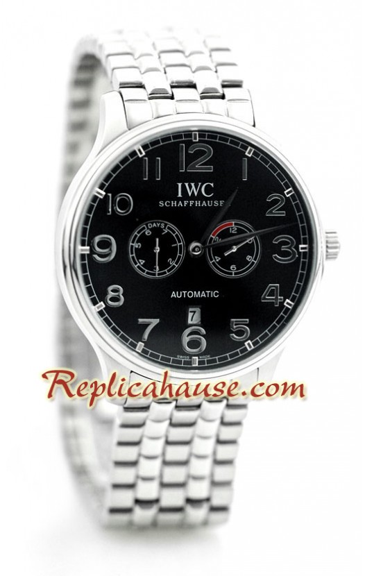 IWC Portuguese Reloj Réplica