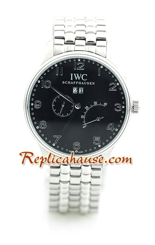 IWC Portuguese Repetidor de Minutos Reloj Réplica