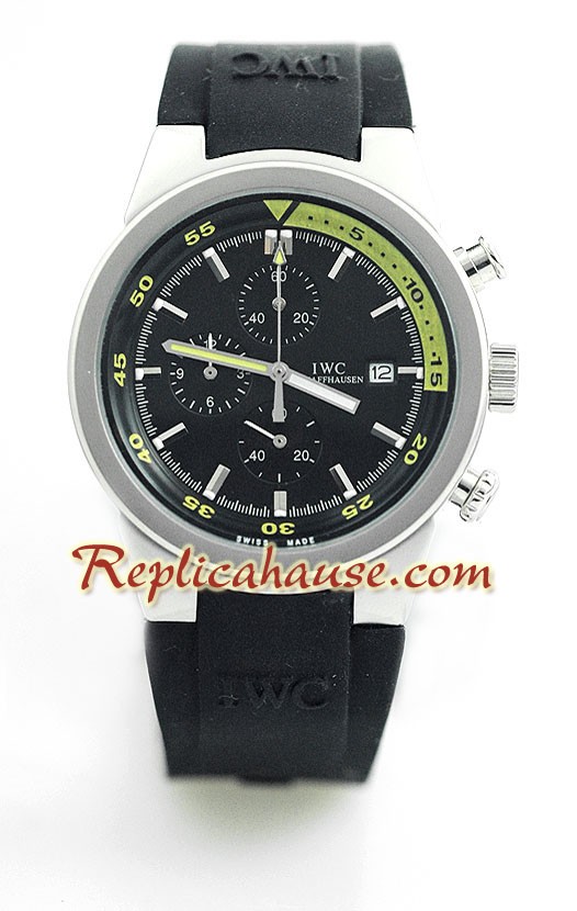 IWC Aquatimer Cronógrafo Reloj Réplica
