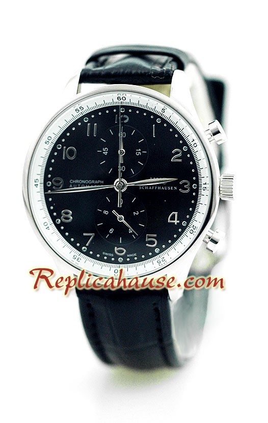 IWC Portuguese Cronógrafo Reloj Réplica