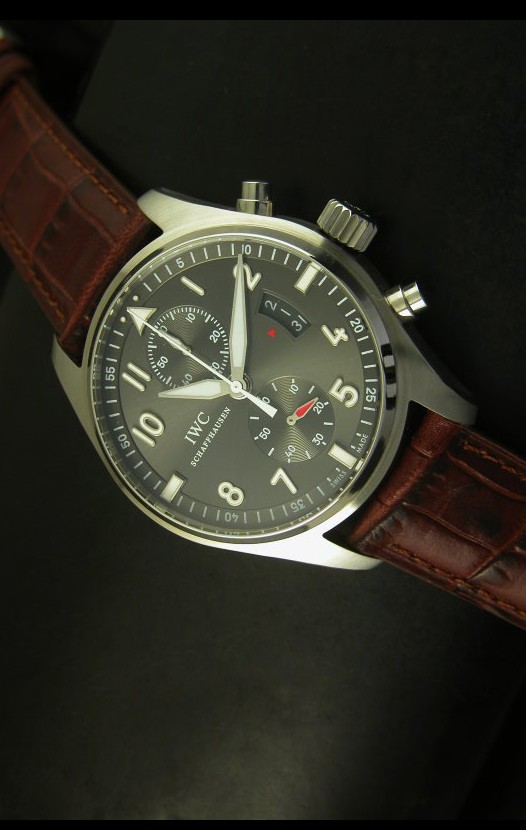 IWC Spitfire Reloj Edición Cronógrafo - Réplica a Escala 1:1