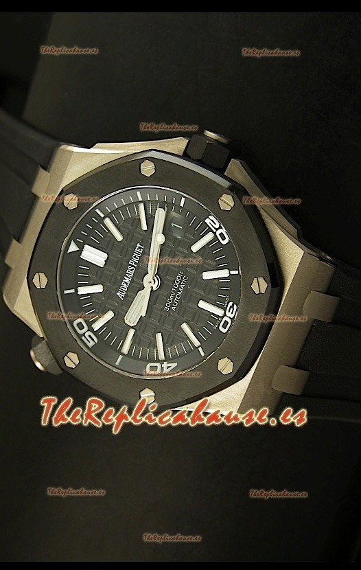 Audemars Piguet Royal Oak Offshore Scuba, Reloj Réplica Suiza en escala 1:1