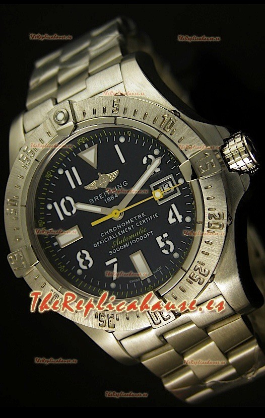 Breitling Avenger Seawolf, Reloj Réplica Suiza en escala 1:1