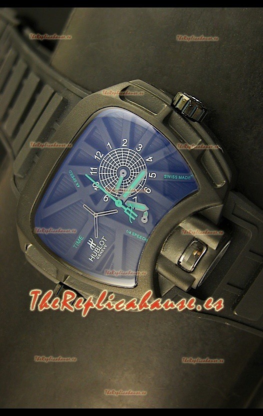 Hublot Big Bang MP 02 Edición Key of Time, Reloj Japonés, en caja de PVD