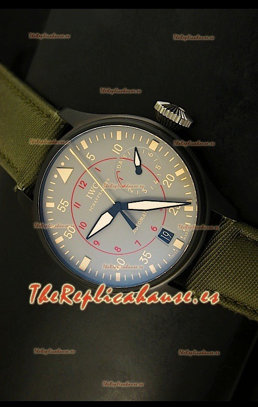IWC Edición BIG Pilot Top Gun Miramar, Reloj Réplica Suiza