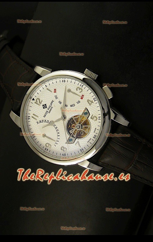 Patek Philippe Grand Complications Tourbillon Reloj Automático en Acero