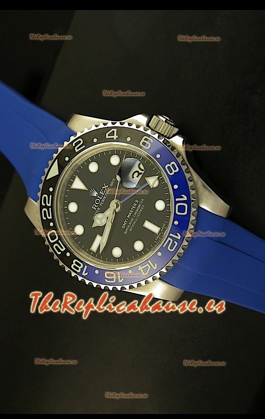 Rolex GMT Masters II, Reloj Réplica Suiza - réplica definitiva en escala 1:1