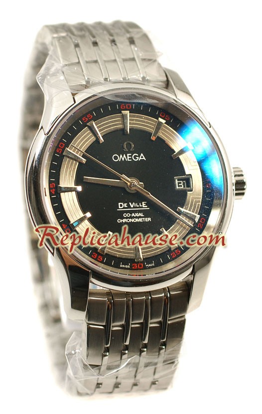Omega CO AXIAL De Ville Hour Vision Reloj Suizo de imitación