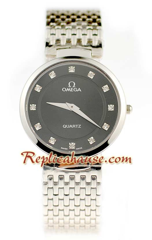 Omega Co-Axial Deville Reloj Réplica