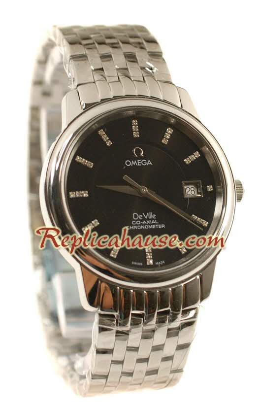 Omega C0-Axial Deville Reloj Réplica