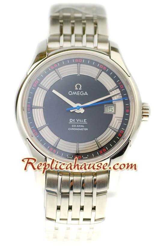 Omega CO AXIAL DeVille Hour Vision Reloj Suizo de imitación