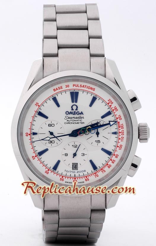 Omega Seamaster Chronometer Reloj Réplica