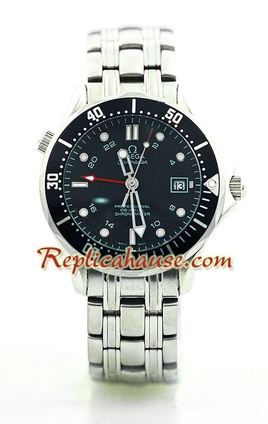 Omega Seamaster Professional GMT Reloj Réplica