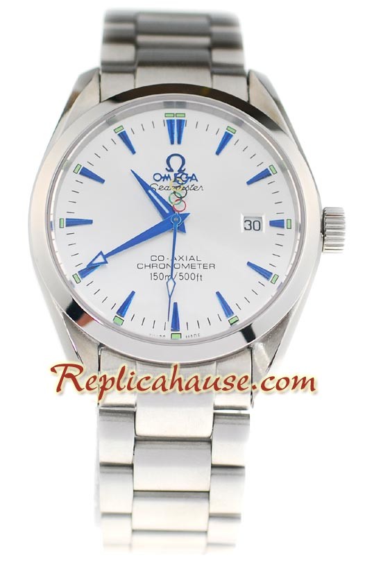 Omega SeaMaster CO AXIAL Reloj Suizo de imitación