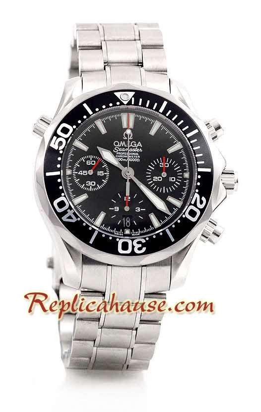 Omega Seamaster Professional Reloj Suizo de imitación