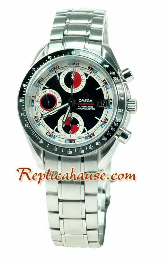 Omega SpeedMaster Chronometer Reloj Suizo de imitación