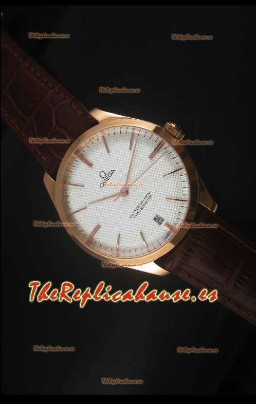 Omega Master Co-Axial De Ville Tresor Edition Reloj Suizo - Réplica Espejo 1:1