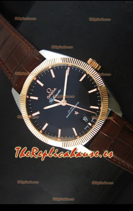 Omega Globemaster Reloj Suizo Co-Axial en Dos Tonos - Reloj Réplica Espejo 1:1