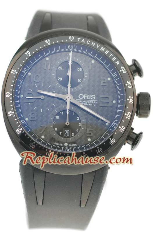 Oris TT3 Cronógrafo Reloj Suizo de imitación