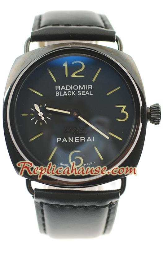 Panerai Radiomir Black Seal Reloj Suizo de imitación