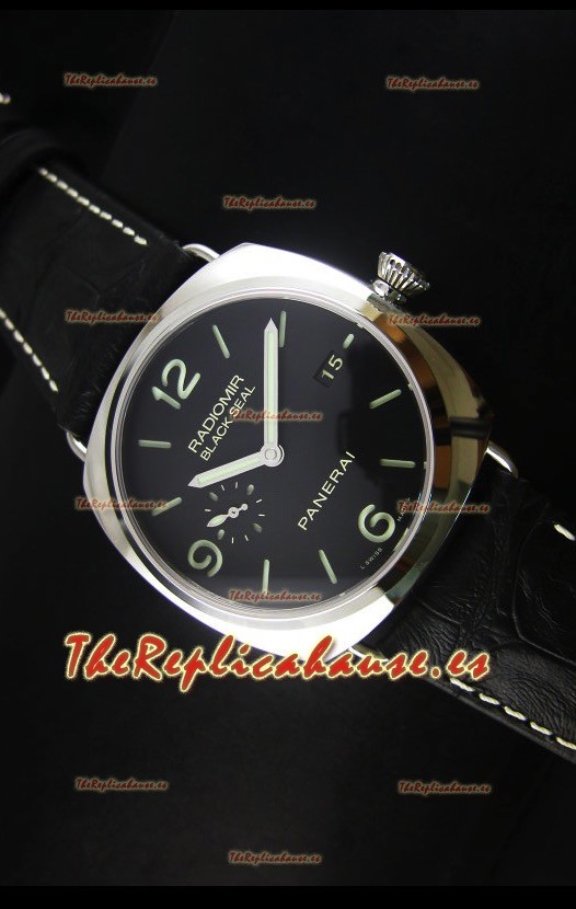 Panerai Radiomir PAM388 Black Seal Reloj Suizo - Reloj Réplica Espejo 1:1 con Movimiento P.9000