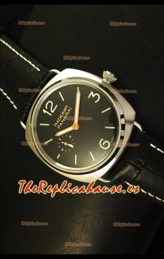 Panerai Radiomir Model PAM00338 Reloj Suizo en Acero Inoxidable - Edición Espejo 1:1