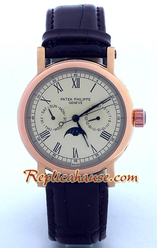 Patek Philippe Gry Complications Reloj Réplica