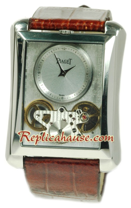 Piaget Black Tie Emperador Reloj Réplica
