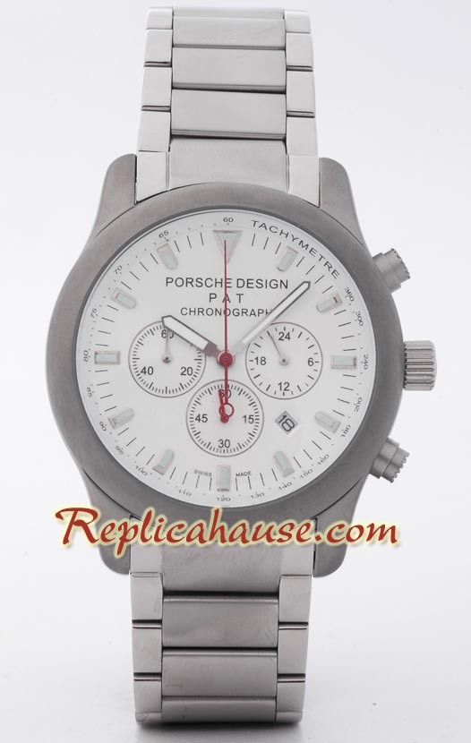 Porsche Design Dashboard Reloj Réplica
