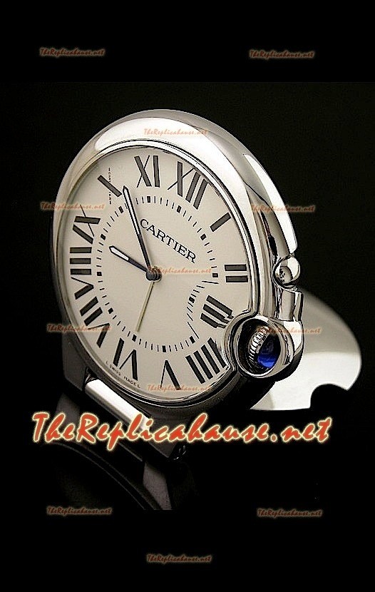 Cartier Travel Reloj de Bolsillo en Quarzo Mivimento Tipo Ballon De Bleu