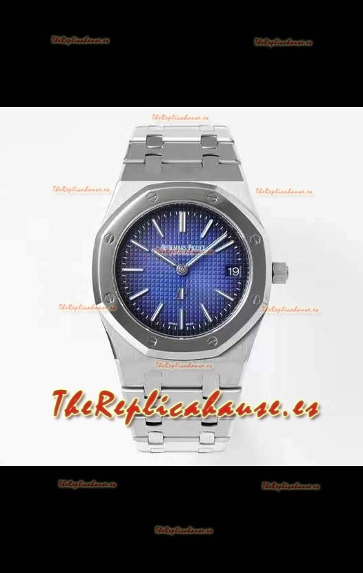 Audemars Piguet Royal Jumbo Oak Reloj Replica Extra Fino - Replica a Espejo 1:1 Caja en Acero 904L