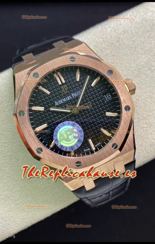 Audemars Piguet Royal Oak 15500OR Reloj Acero 904L Oro Rosado - Ultimate 1:1 Movimiento CAL.4302