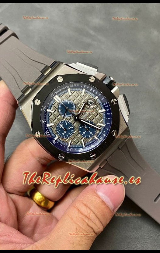 Audemars Piguet Royal Oak Offshore 44MM Cronógrafo Reloj Réplica Espejo 1:1 - Acero 904L