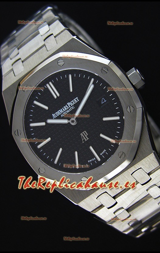Audemars Piguet Royal Reloj Réplica Suizo edicion Jumbo Oak Extra Fino - Reloj Réplica a escala 1:1