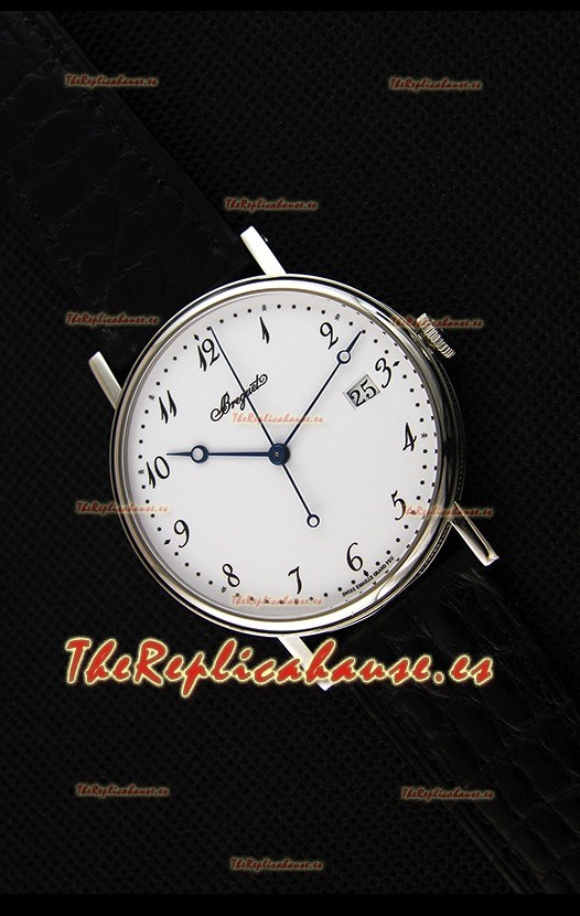 Breguet Classique 5177BB/29/9V6 Reloj de Acero Inoxidable con Marcadores de Hora en Numeros Romanos