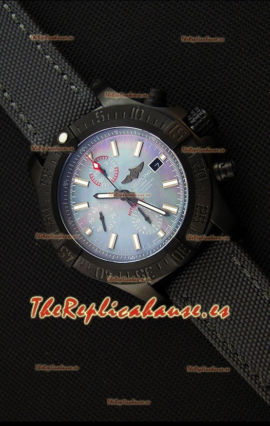 Breitling Avenger Titanium Case Swiss Reloj Réplica a Espejo 1:1