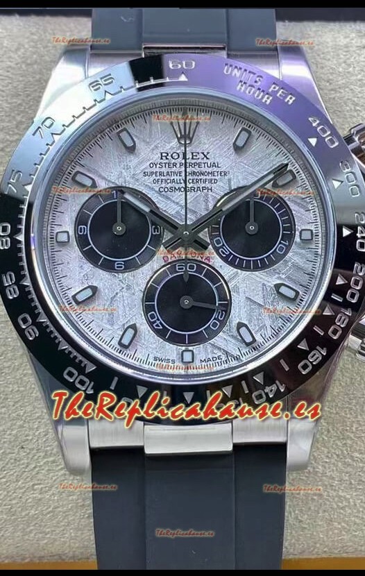 Rolex Cosmograph Daytona 116519LN Dial Meteorite Movimiento Cal.4130 - Reloj Acero 904L