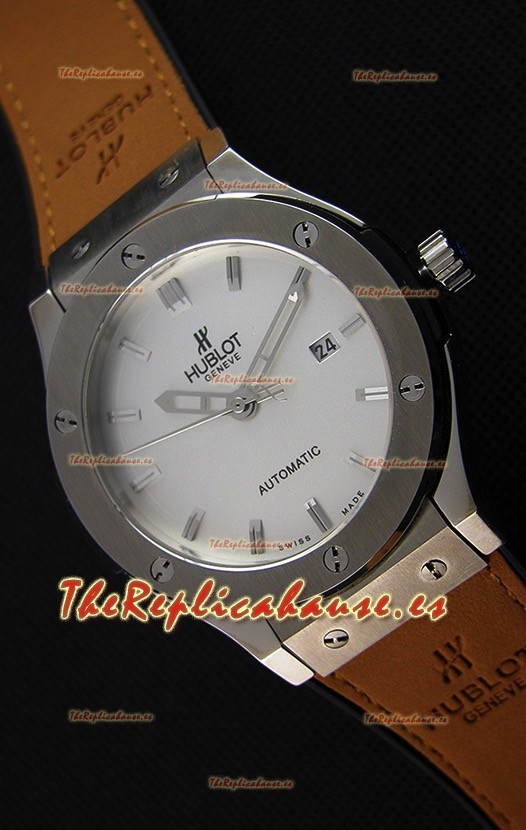 Hublot Classic Fusion Titanium Opalin Reloj Réplica Suizo - Réplica a Espejo 1:1