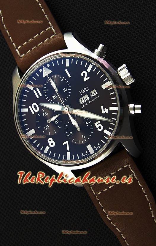 IWC Pilot's Chronograph IW377713 Antoine De Saint Exupéry Reloj Réplica Suizo a Espejo 1:1