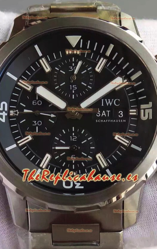 IWC Aquatimer Cronógrafo IW376804 Reloj Réplica Suizo Espejo 1:1