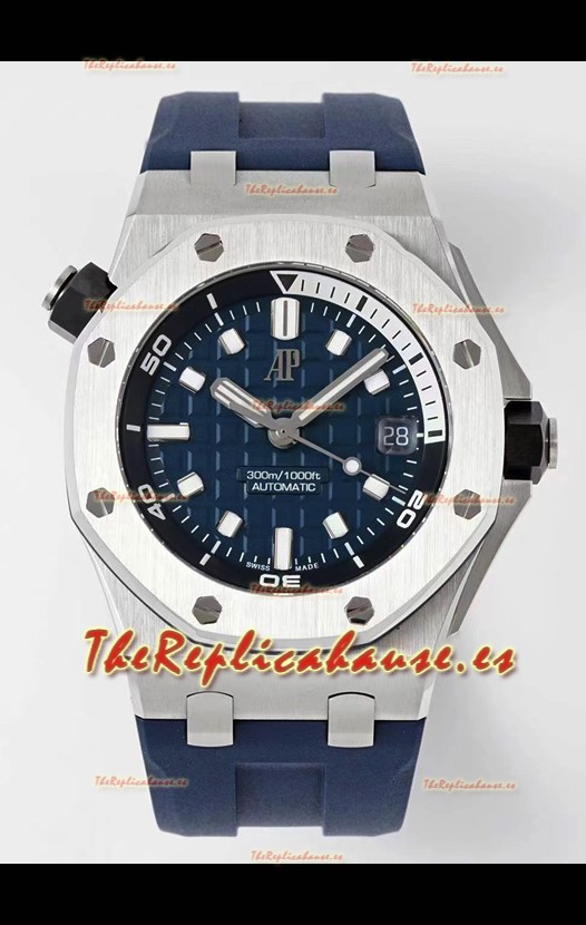 Audemars Piguet Royal Oak Offshore Reloj Réplica Suizo Ultimate 1:1 Dial Azul Movimiento Cal.4308