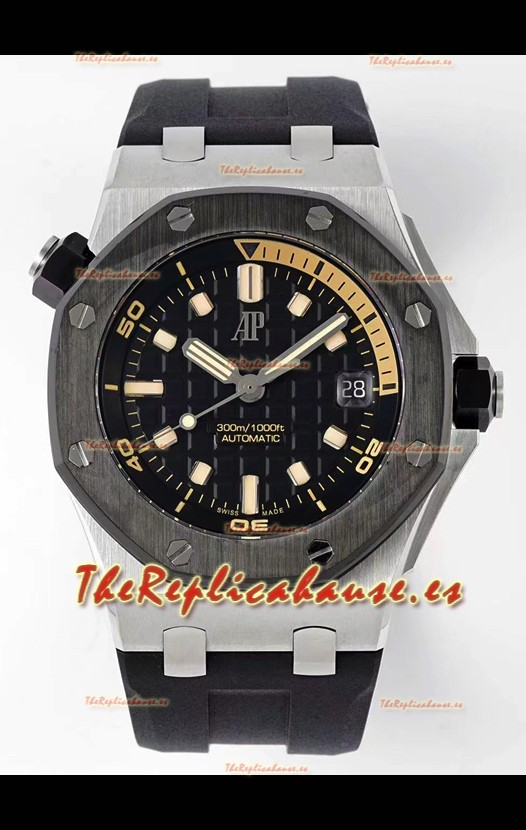 Audemars Piguet Royal Oak Offshore Reloj Réplica Suizo Ultimate 1:1 Dial Negro Movimiento Cal.4308