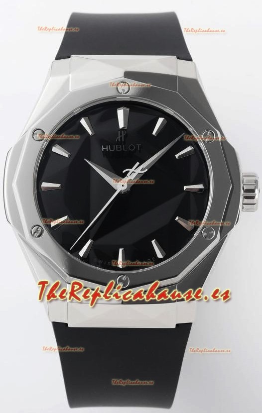 Hublot Classic Fusion Edición Orlinski King 40MM Dial Negro Reloj Réplica Suizo