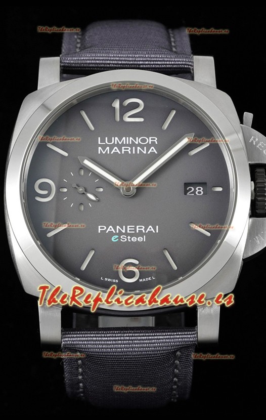 Panerai Luminor PAM1358 Edición "E-Steel" Reloj Réplica Suizo de Edición Limitada 1:1