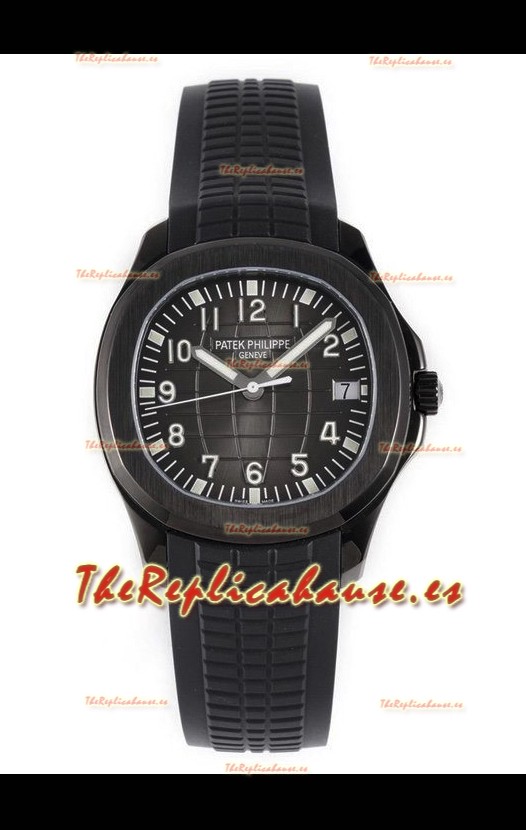 Patek Philippe Aquanaut 5167 Black Venom Edition Reloj Réplica a Espejo 1:1 - Correa Negra