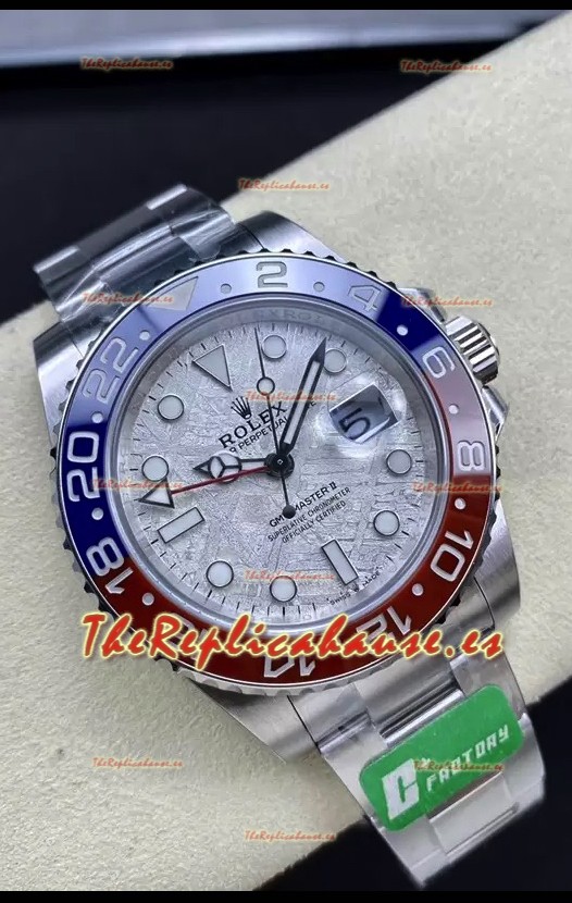 Rolex GMT Masters II M126719BLRO Movimiento Cal.3285 Réplica Suiza - Reloj Acero 904L Ultimate